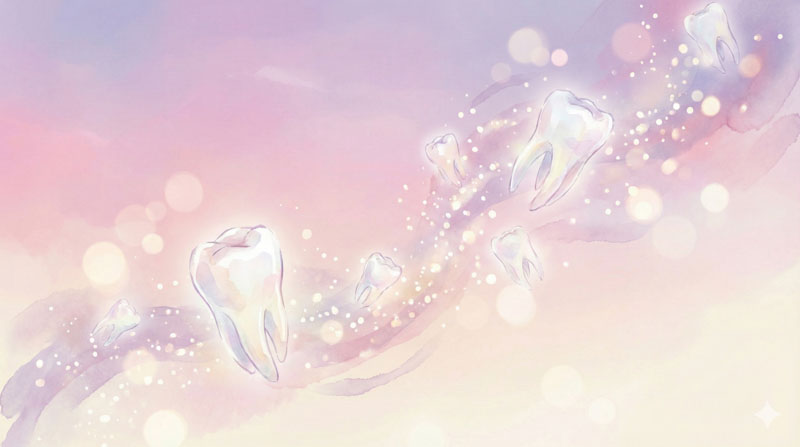 歯が全部抜ける夢の意味は？怖いけど実は「人生好転」のサインかも